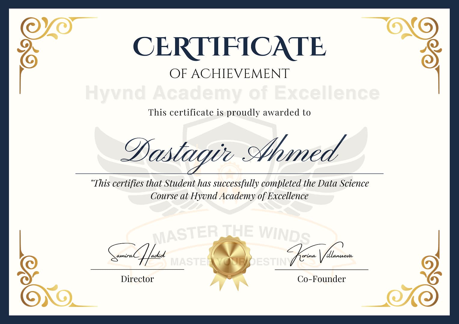 Kaptaan Business Solutions Hyvnd Certificates (4) Kaptaan Business Solutions Hyvnd Certificates (4)