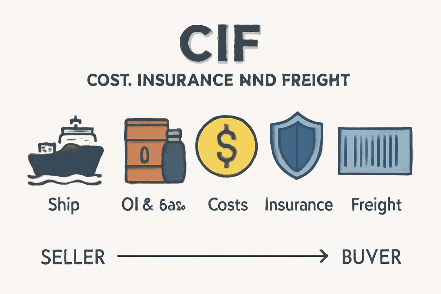 CIF Procedures in Oil and Gas Exports