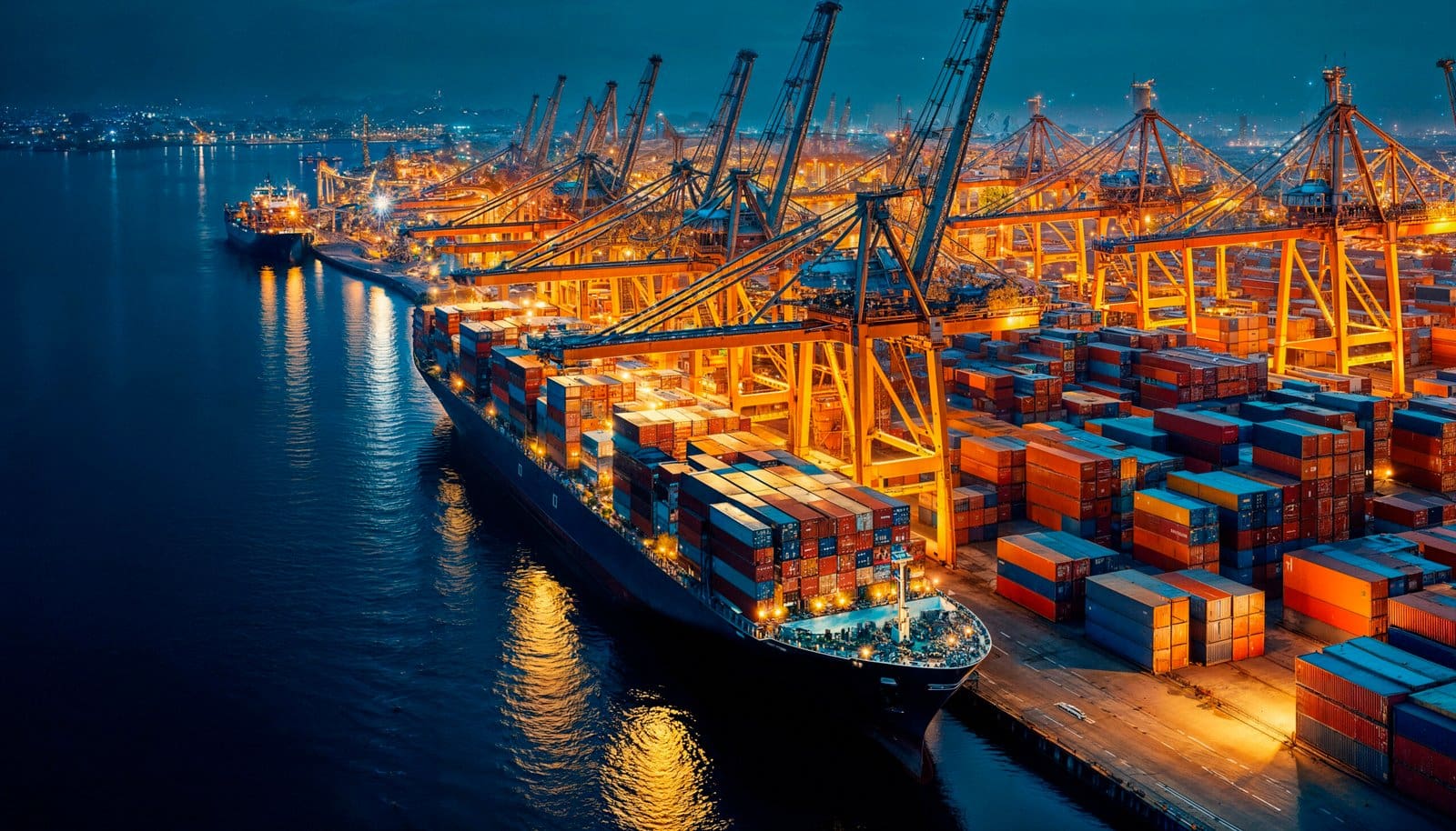 cargo-ship-night-busy-port cargo-ship-night-busy-port